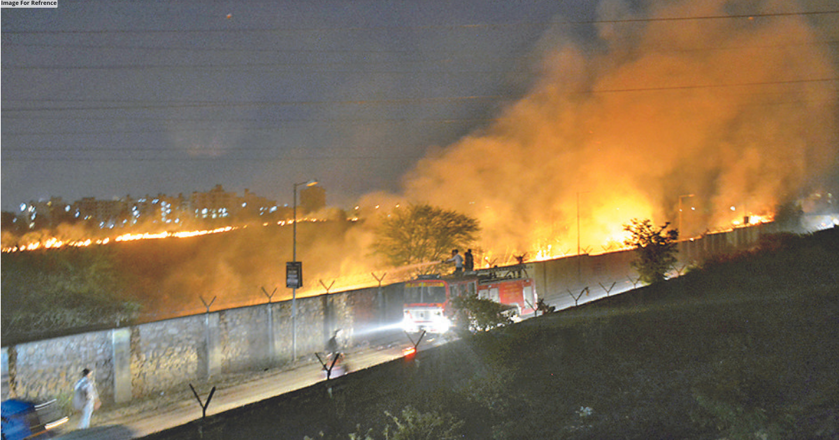 Fire engulfs Heerapura power house, no casualties reported